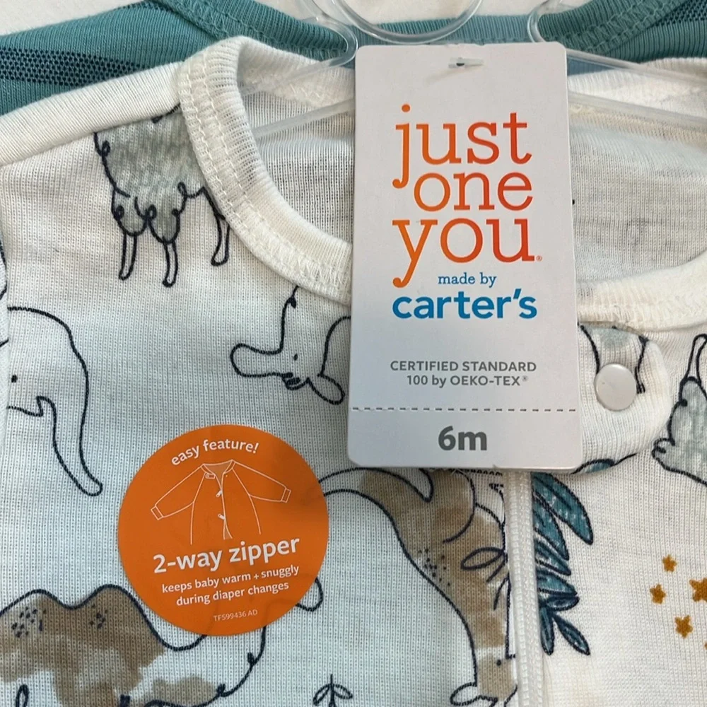 Carter’s 2 pack baby boy Sleep ‘n Play set